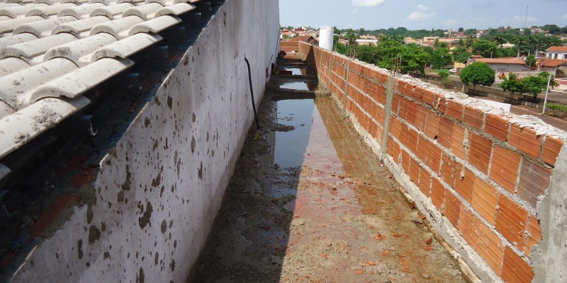 Impermeabilização de Calha