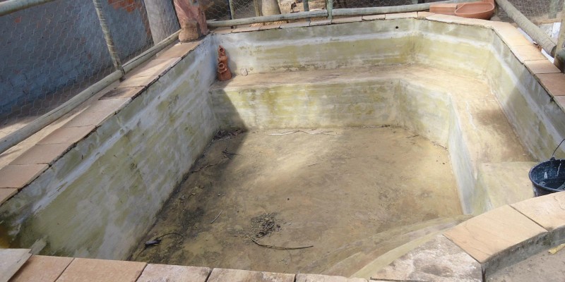 impermeabilização de piscina.
