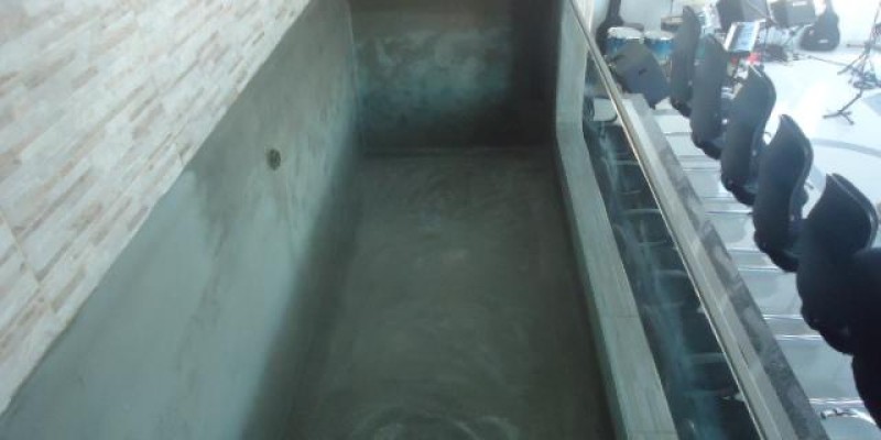 impermeabilização de piscina 