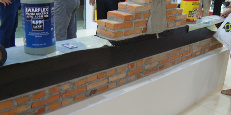 impermeabilização de baldrame.