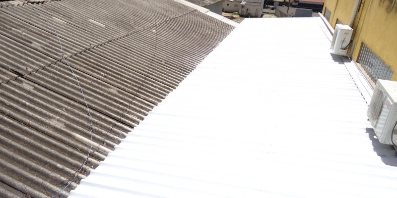 isolamento térmico para telhados e coberturas.