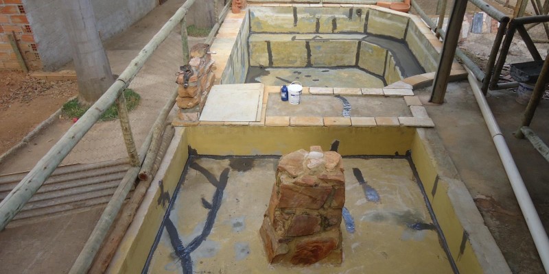 Impermeabilização de Piscina
