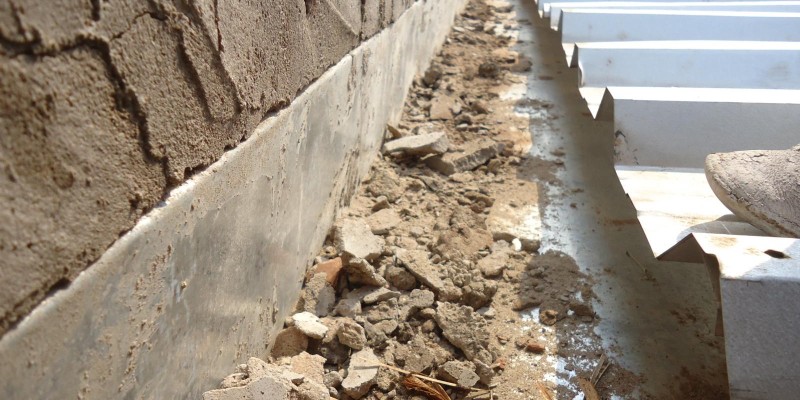 Impermeabilização de Calha galvanizada e concreto. 