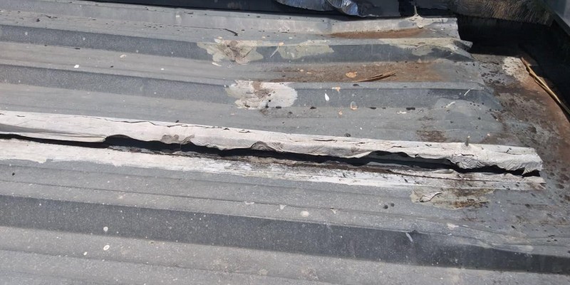 impermeabilização e recuperação de telhados galvanizados.