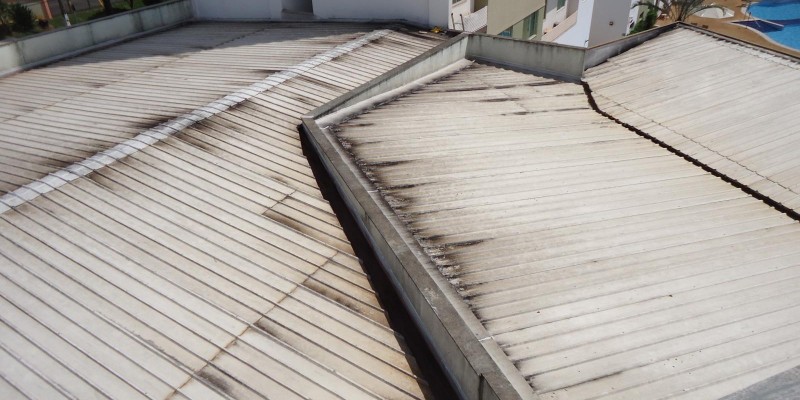 isolamento térmico e impermeabilização para telhados.