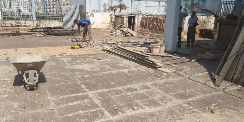 Construção e Reforma.