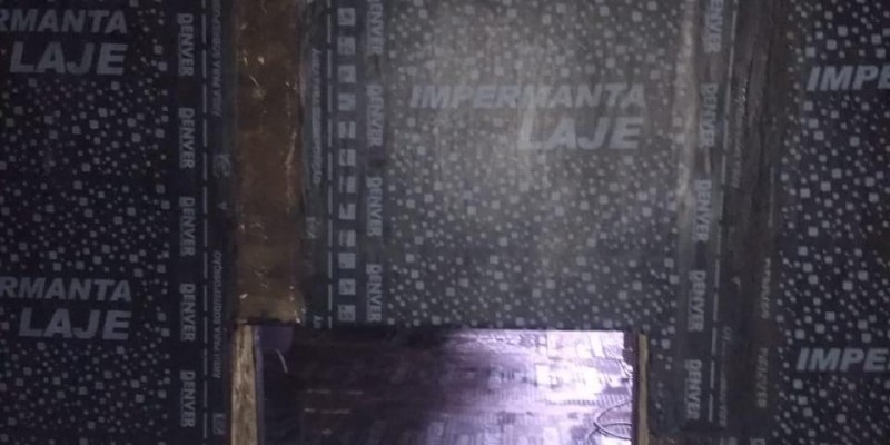  impermeabilização e construção. 