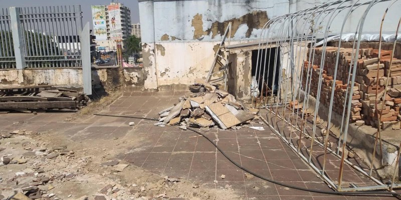 Construção, Reforma, Impermeabilização e Pintura.