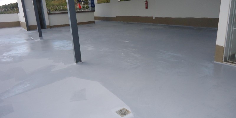 impermeabilização e isolamento térmico para  telhados e coberturas.