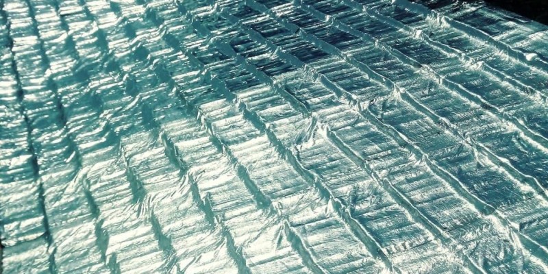 impermeabilização e isolamento térmico para  telhado e coberturas.