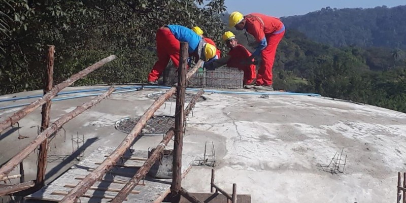 impermeabilização, construção e reforma.