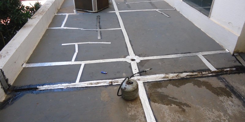 Impermeabilização, Isolamento Térmico para Telhados e Coberturas.