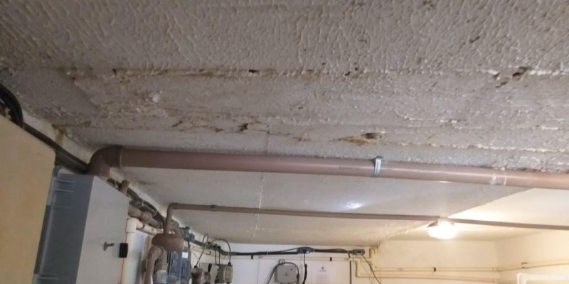 Impermeabilização de lajes e coberturas, Interno e externo.