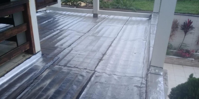 Impermeabilização, Isolamento Térmico para Telhados e Coberturas.
