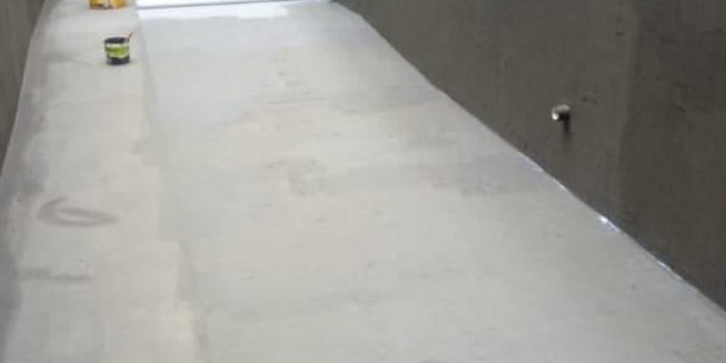 Impermeabilização de lajes e coberturas expostas.