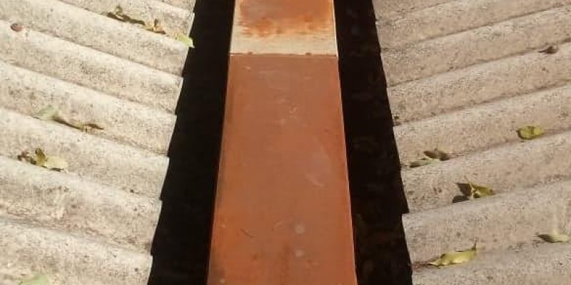 Impermeabilização de Calhas galvanizada e concreto. 