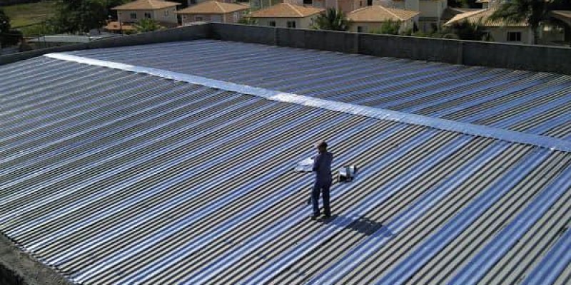 Impermeabilização, Isolamento Térmico para Telhados e Coberturas.