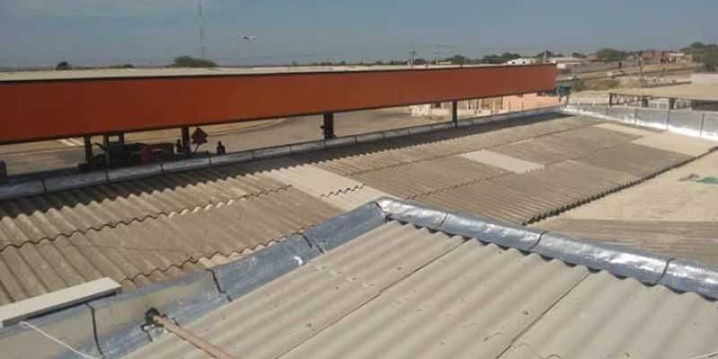 Impermeabilização de Telhados e Coberturas.