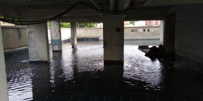 Impermeabilização de Laje. Mão de Obra Especializada.