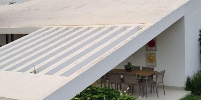 Impermeabilização e Isolamento Térmico para Lajes exposta. 