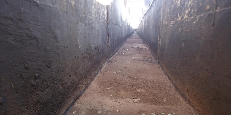 Impermeabilização de Calhas de concreto e galvanizada.
