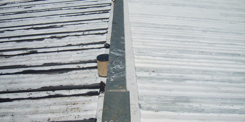 Impermeabilização e Isolamento Térmico para Telhados Galvanizados.