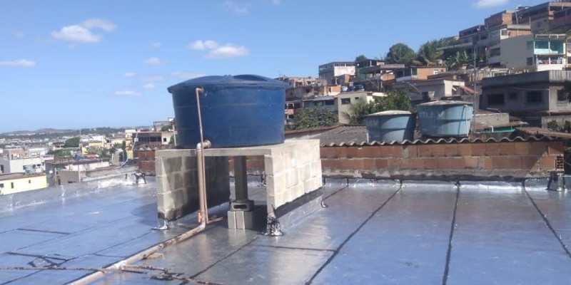 Impermeabilização de Lajes, Telhados e Coberturas.