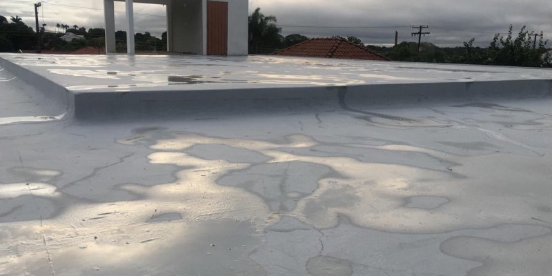 Impermeabilização de Lajes, Telhados e Coberturas.