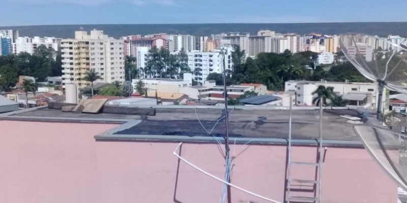 Impermeabilização de Lajes, Telhados e Coberturas, 