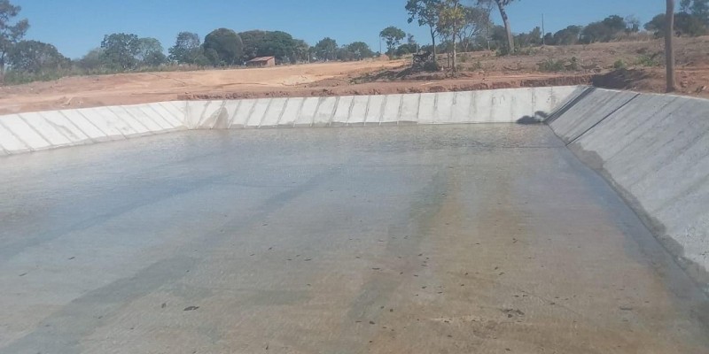 Impermeabilização de Tanques, Barragens, piscinas, e Reservatórios.