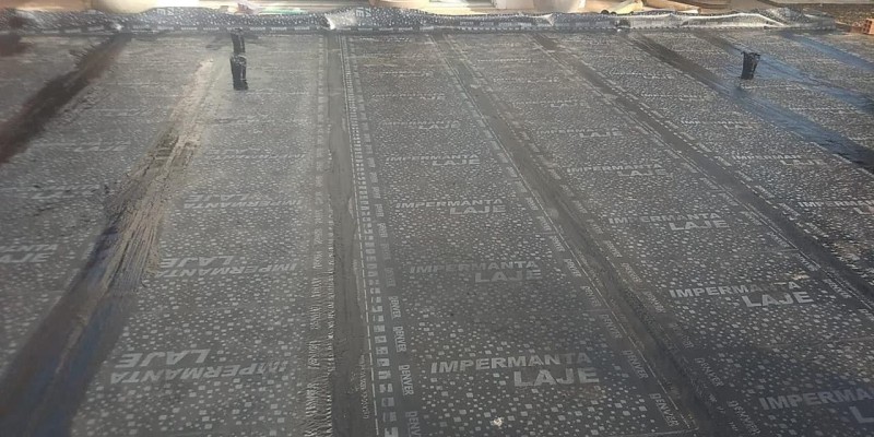 Impermeabilização de Lajes, Telhados e Coberturas.