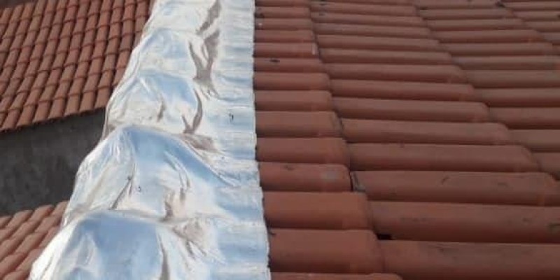 Impermeabilização de Telhados e Coberturas.