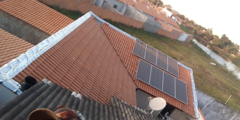 Impermeabilização de Telhados e Coberturas.