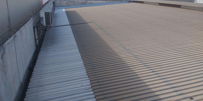 Impermeabilização e Isolamento Térmico para telhados e Coberturas.