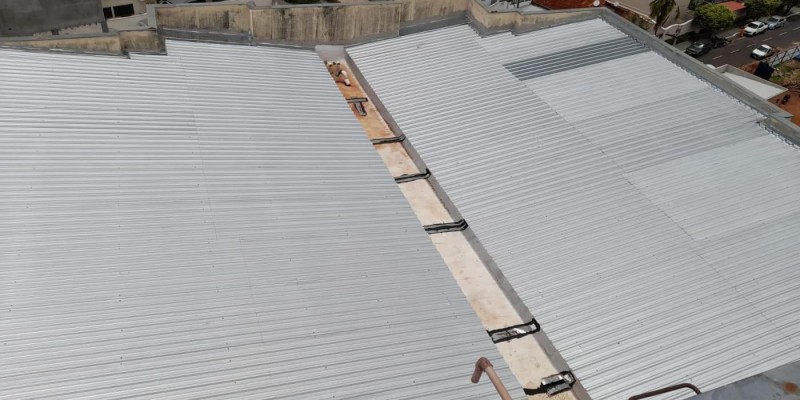 Impermeabilização e isolamento térmico, para telhados e coberturas