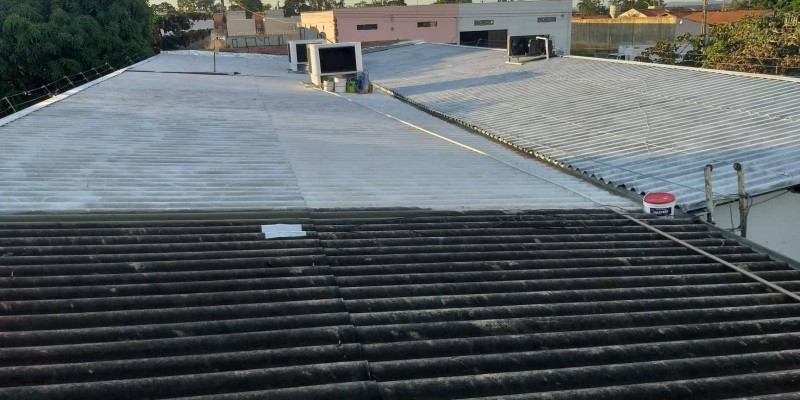 Impermeabilização e isolamento térmico, para telhados e coberturas