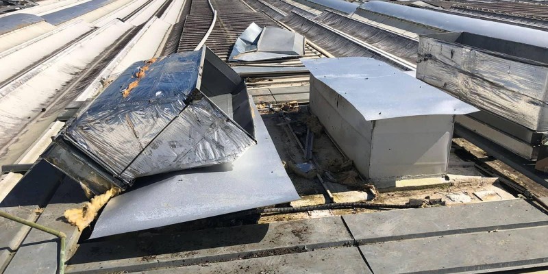 Impermeabilização e isolamento térmico, para telhados e coberturas.