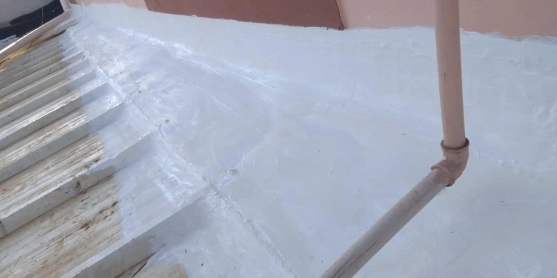 Impermeabilização e isolamento térmico, para telhados e coberturas.