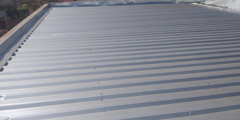 Impermeabilização e isolamento térmico, para telhados e coberturas.