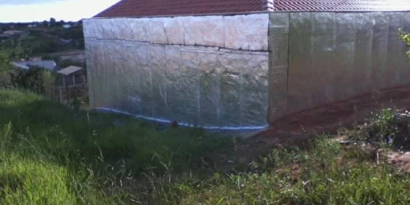 Impermeabilização e isolamento térmico, para telhados e coberturas.