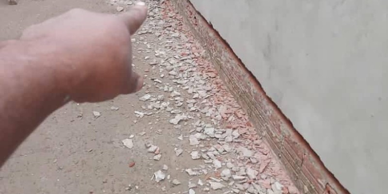 tratamento de umidade, capilaridade e ascendente, paredes e rodapés.