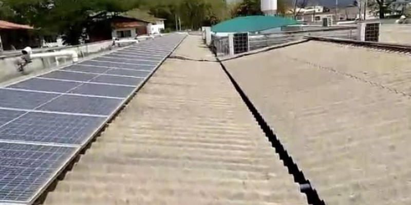 Impermeabilização de telhados e coberturas.