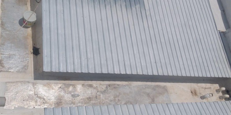 Impermeabilização e isolamento térmico, para telhados e coberturas.