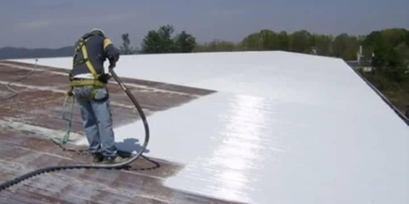 Impermeabilização e isolamento térmico, para telhados e coberturas.