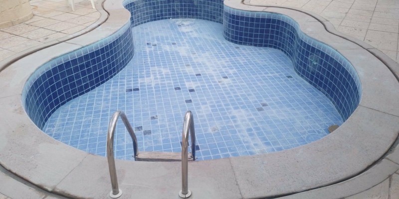 Impermeabilização de piscinas.