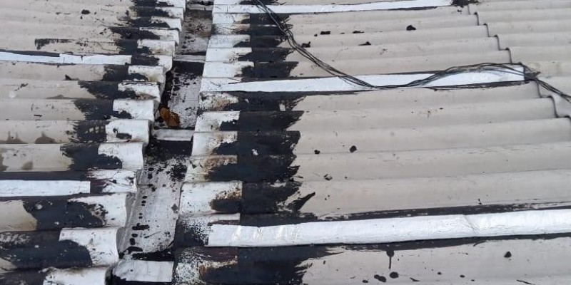 Impermeabilização para telhados e calhas