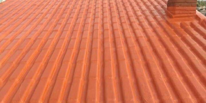 Impermeabilização e isolamento térmico, para telhados e coberturas.
