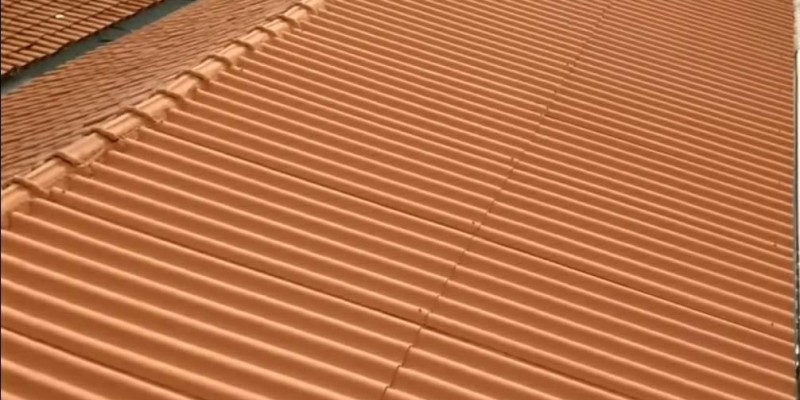 Impermeabilização e isolamento térmico, para telhados e coberturas.