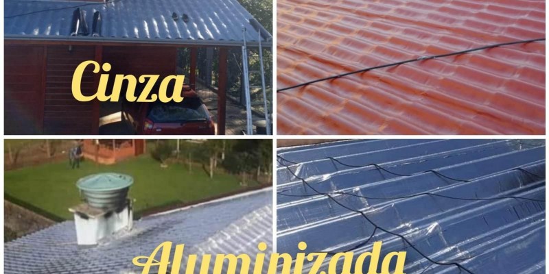 Impermeabilização e isolamento térmico, para telhados e coberturas.