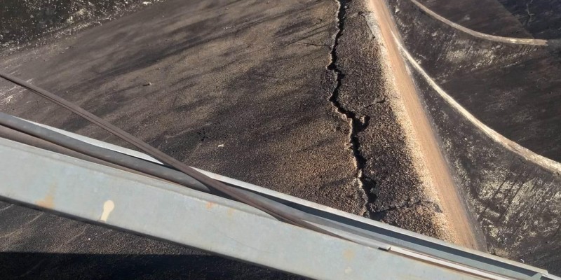 Impermeabilização de lajes e coberturas expostas.